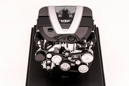M90108 MOTORHELIX 1:18 Scale Mercedes-Benz M275 V12 Engine (W221 Version)