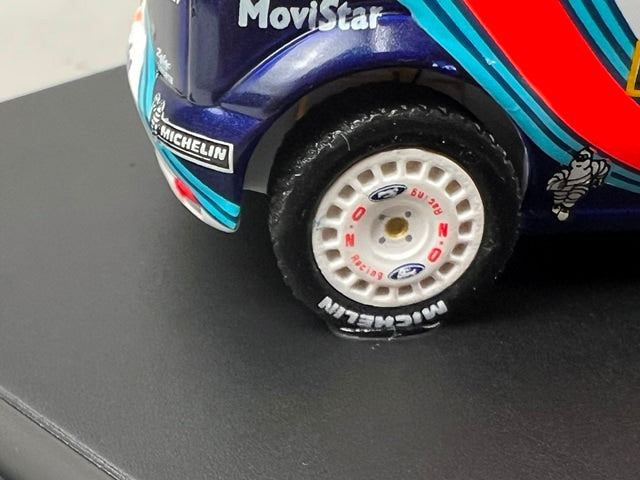 1:43 VITESSE SKM160 Ford Focus WRC SAFARI Rally Kenya 2000 #5 C. McRae N. Grist model car