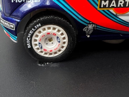 1:43 VITESSE SKM139 Ford Focus WRC SAFARI Rally Kenya 2000 #6 C. Sainz L. Moya model car