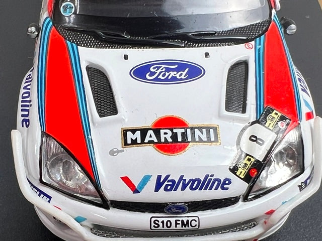 1:43 VITESSE SKM99062 Ford Focus WRC Martini SAFARI Rally 1999 #8 P. Solberg F. Gallagher model car