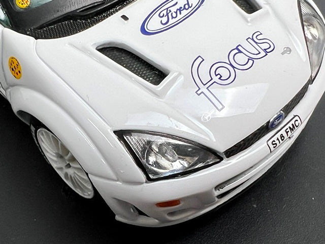 1:43 VITESSE SKM112 Ford Focus WRC Test Car 1998 C. McRae N. Grist model car