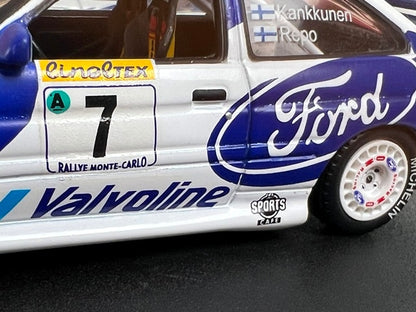 1:43 VITESSE V98097 Ford Escort WRC MONTE CARLO Rally 1998 #7 J. Kankkunen J. Lepo model car