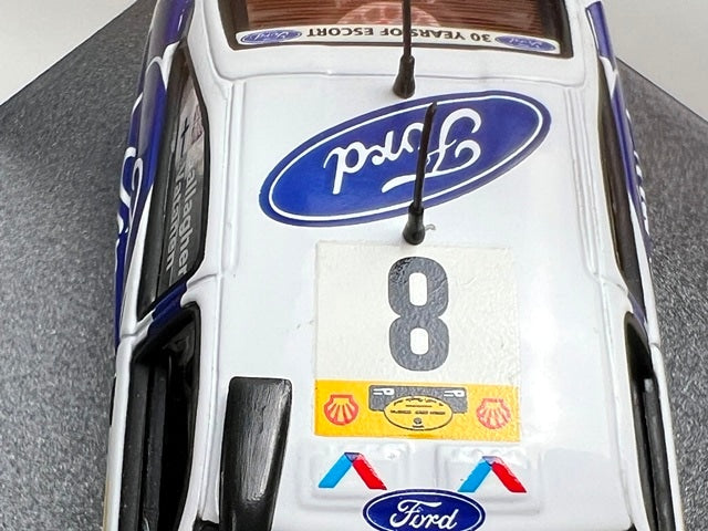 1:43 VITESSE V98133 Ford Escort WRC SAFARI Rally KENYA 1998 #8 A. Vatanen F. Gallagher model car