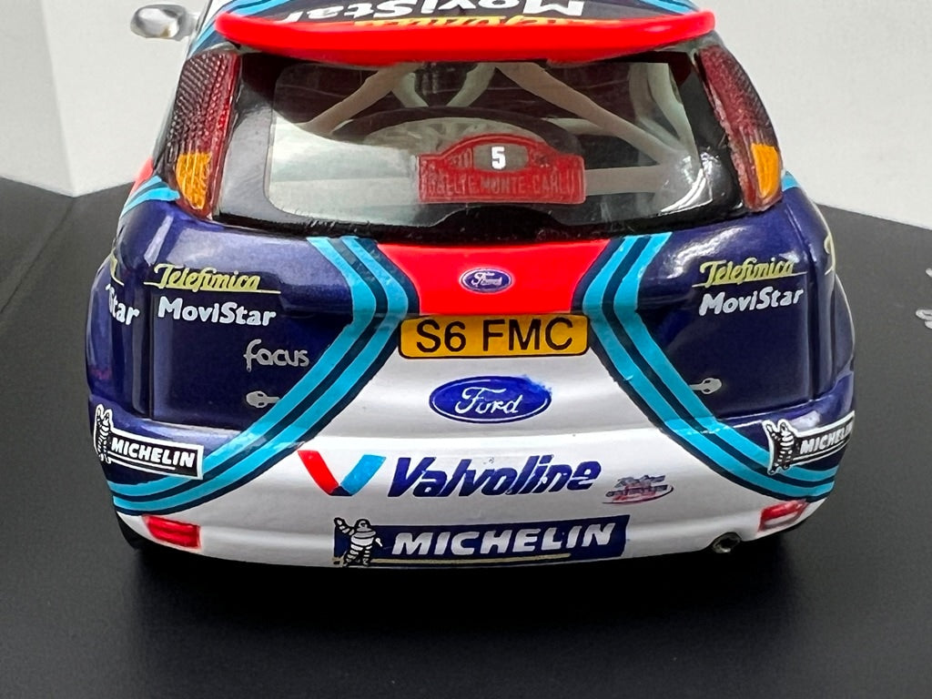 1:43 VITESSE SKM109 Ford Focus WRC MONTE CARLO Rally 2000 #5 C. McRae N. Grist model car