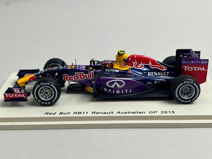 1:43 Spark S4605 Red Bull RB11 Renault Australian GP 2015 #26 model car