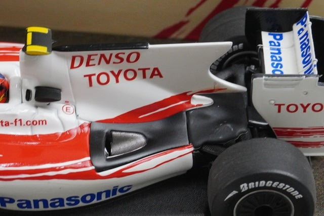 1:43 MINICHAMPS AM621312 Panasonic Toyota Racing TF109 #10 T.Glock model car