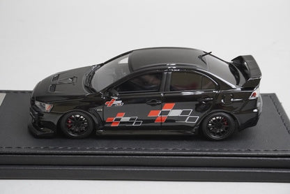 1:43 ignition model IG2570 Mitsubishi Lancer Evolution X CZ4A model car