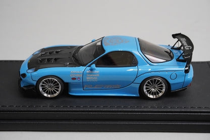 1:43 ignition model IG1341 Mazda RX-7 FD3S RE Amemiya model car