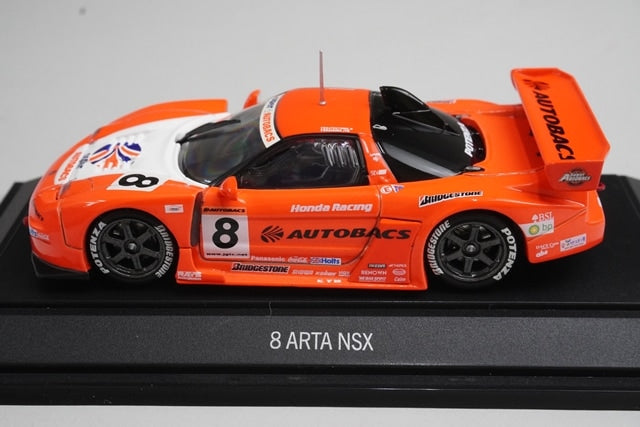 1:43 EBBRO 43579 Honda ARTA NSX JGTC 2004 #8 model car