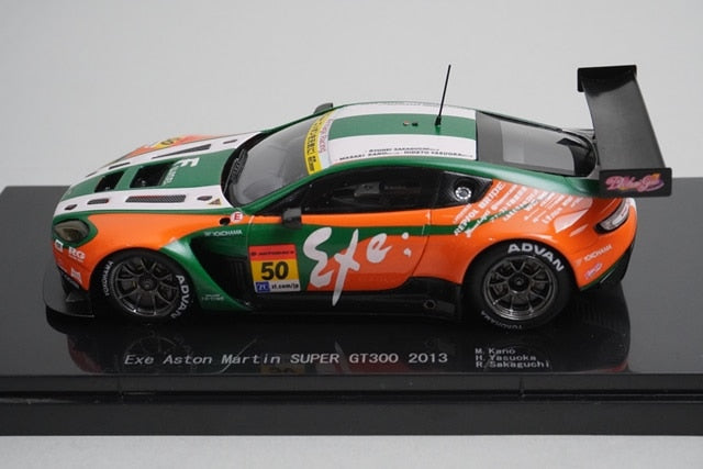 1:43 EBBRO 44937 Exe Aston Martin Super GT300 2013 #50 model car