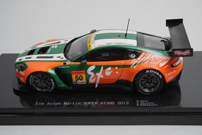 1:43 EBBRO 44937 Exe Aston Martin Super GT300 2013 #50 model car