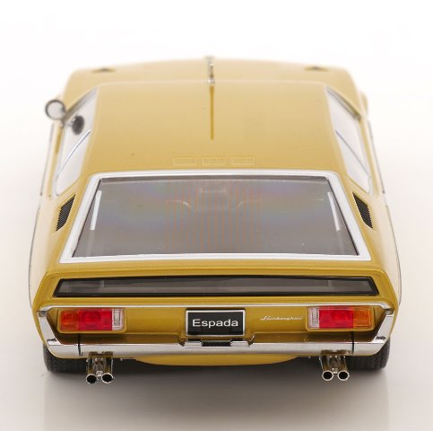 [ Pre-order ] KKDC181401 KK scale 1:18 Lamborghini Espada S2 1970 Gold Metallic