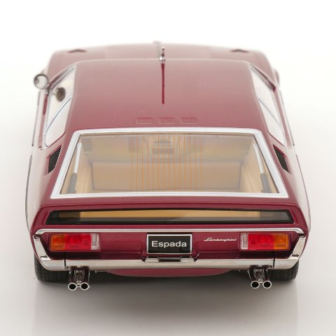 [ Pre-order ] KKDC181402 KK scale 1:18 Lamborghini Espada S2 1970 Red Metallic
