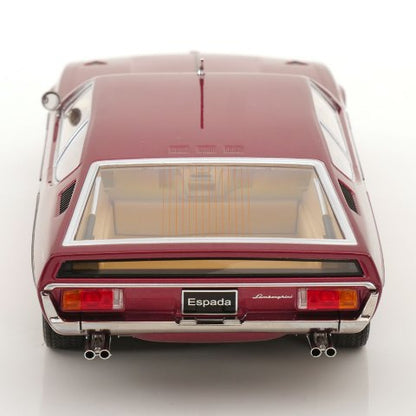 [ Pre-order ] KKDC181402 KK scale 1:18 Lamborghini Espada S2 1970 Red Metallic