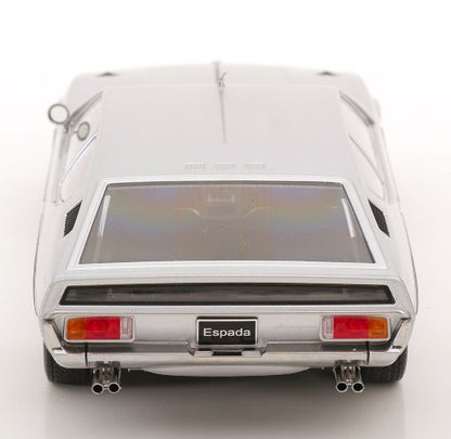 [ Pre-order ] KKDC181404 KK scale 1:18 Lamborghini Espada S2 1970 Silver