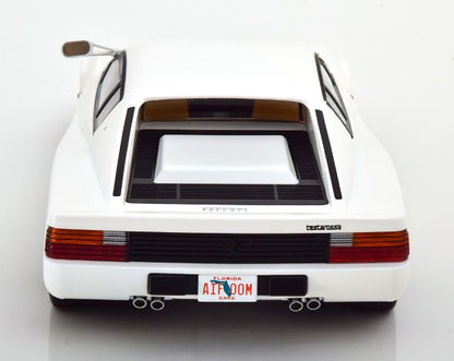 [ Pre-order ] KKDC180502 KK scale 1:18 Ferrari Testarossa Monospecchio 1984 US-Version White