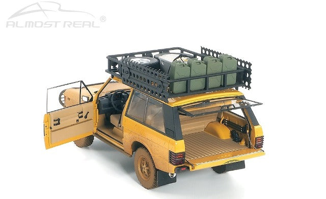 810110 Almost Real Model 1:18 Range Rover "Camel Trophy" Papua New Guinea 1982