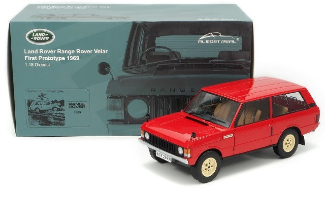 810112 Almost Real Model 1:18 Range Rover Velar First Prototype 1969 model car