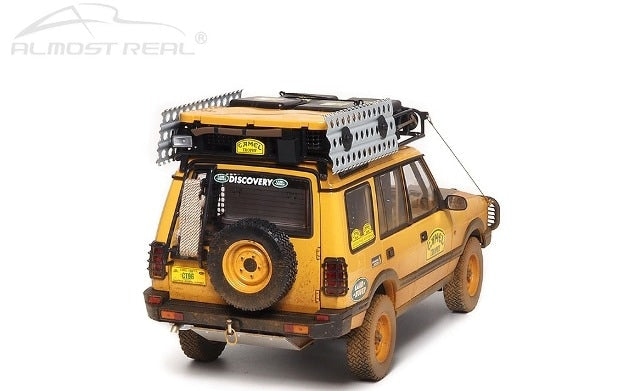 810411 Almost Real Model 1:18 Land Rover I-5 Door Camel Trophy Kalimantan 1996 Dirty Version