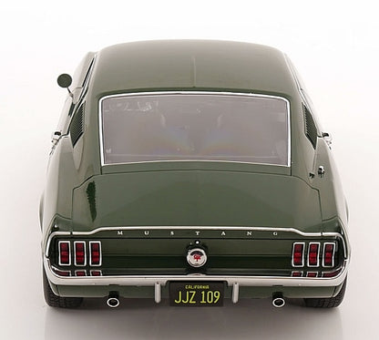[ Pre-order ] KKDC120221 KK scale 1:12 Ford Mustang GT Fastback 1968 Dark Green
