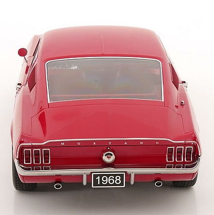 [ Pre-order ] KKDC120222 KK scale 1:12 Ford Mustang GT Fastback 1968 Red