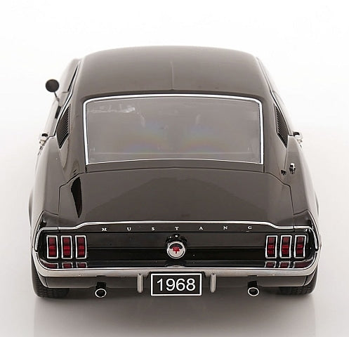 1968 Ford Mustang GT Fastback Negro 1:12 KK-Scale KKDC120223 1968 Ford Mustang GT Fastback Negro 1:12 KK-Scale KKDC120223