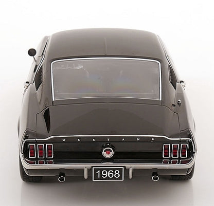 [ Pre-order ] KKDC120223 KK scale 1:12 Ford Mustang GT Fastback 1968 Black