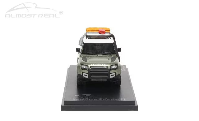 410704 Almost Real Model 1:43 Land Rover Defender 90 - 2020 - Pangea Green