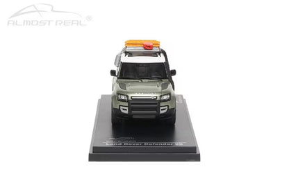 410704 Almost Real Model 1:43 Land Rover Defender 90 - 2020 - Pangea Green