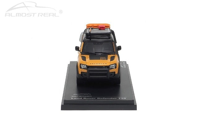 410810 Almost Real Model 1:43 Land Rover Defender 110 - 2020 - Camel Trophy Edition