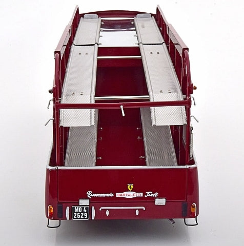 [ Pre-order ] CMR140 CMR 1:18 Fiat 642RN2 Bartoletti Ferrari Recetransporter 1957