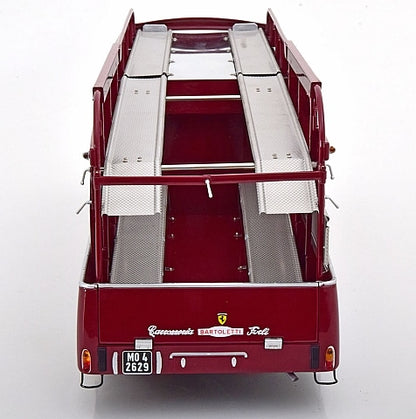 [ Pre-order ] CMR140 CMR 1:18 Fiat 642RN2 Bartoletti Ferrari Recetransporter 1957