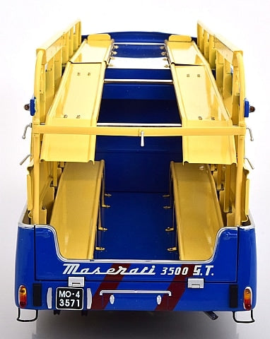 [ Pre-order ] CMR141 CMR 1:18 Fiat 642RN2 Bartoletti Maserati Recetransporter 1957