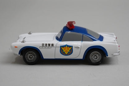 Tomica C-28 Cars Finn McMissile Airport Security Type model car