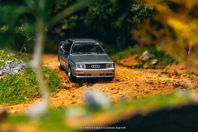 [ Pre-order ] T64S-025-SL Tarmac Works 1:64 Audi Quattro Silver