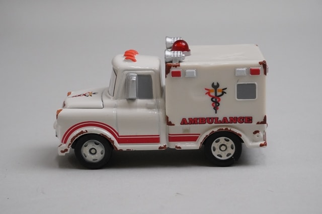 Tomica C-32 Cars Mater Ambulance Type model car