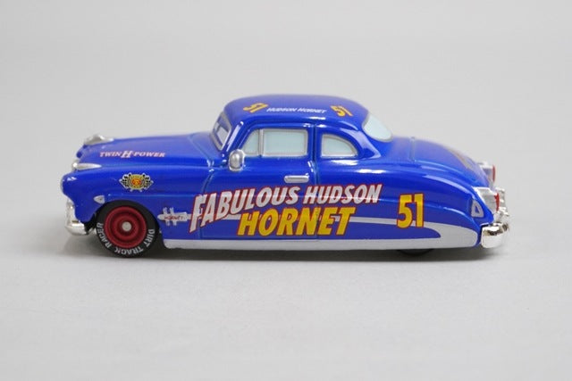 Tomica Cars Doc Hudson Piston Cup Racer Type model car