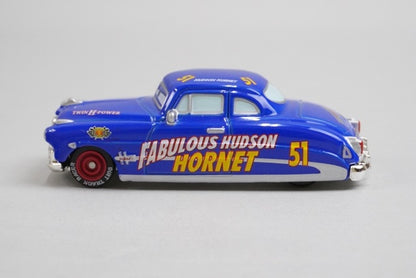 Tomica Cars Doc Hudson Piston Cup Racer Type model car