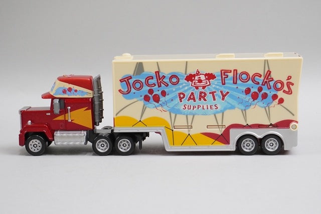 Tomica Cars Toys'R'Us Original Mac Jocko Flocko's Costume Type model car