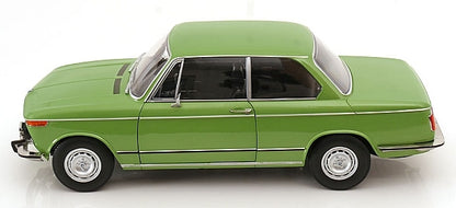 [ Pre-order ] KKDC120103 KK scale 1:12 BMW L 2002 tii 2.Series 1974 Green metallic