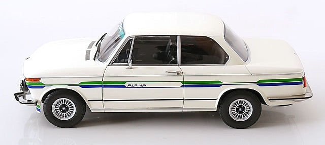 [ Pre-order ] KKDC120104 KK scale 1:12 BMW 2002 Alpina 2.Series 1974 White