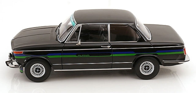 [ Pre-order ] KKDC120105 KK scale 1:12 BMW 2002 Alpina 2.Series 1974 Black