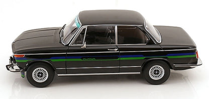 [ Pre-order ] KKDC120105 KK scale 1:12 BMW 2002 Alpina 2.Series 1974 Black