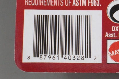 Mattel Cars 3 River Scott Blister Pack with Mini Poster model car