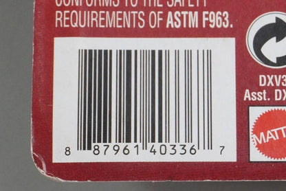 Mattel Cars 3 Octopus Blister Edition model car