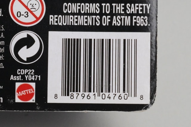 Mattel Cars Kevin Racing Tire Blister Type model car