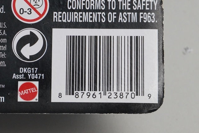 Mattel Cars Howl Ingus Blister Pack model car