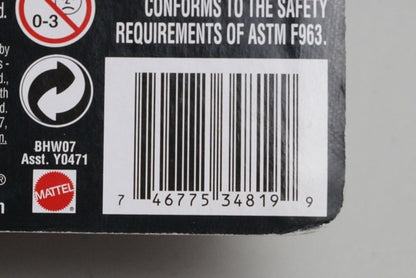 Mattel Cars Fiber Fuel No.56 Blister Pack model car