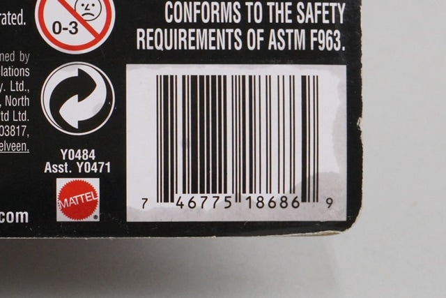 Mattel Cars Victor Pavilion Blister Pack model car