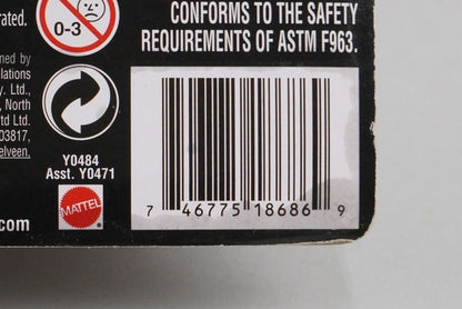 Mattel Cars Victor Pavilion Blister Pack model car